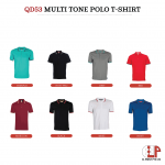 Multi Tone Polo T-shirt